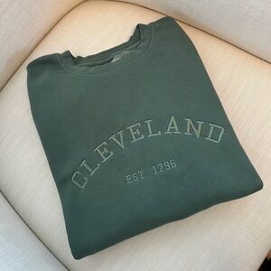 Emily Roggenburk Cleveland Sweatshirt